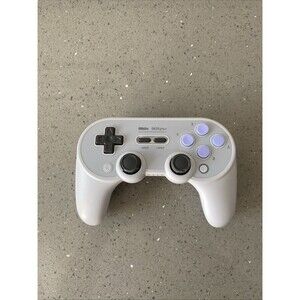 8BitDo SN30 Pro+ Plus Bluetooth Wireless Gamepad-SN Edition, Untested